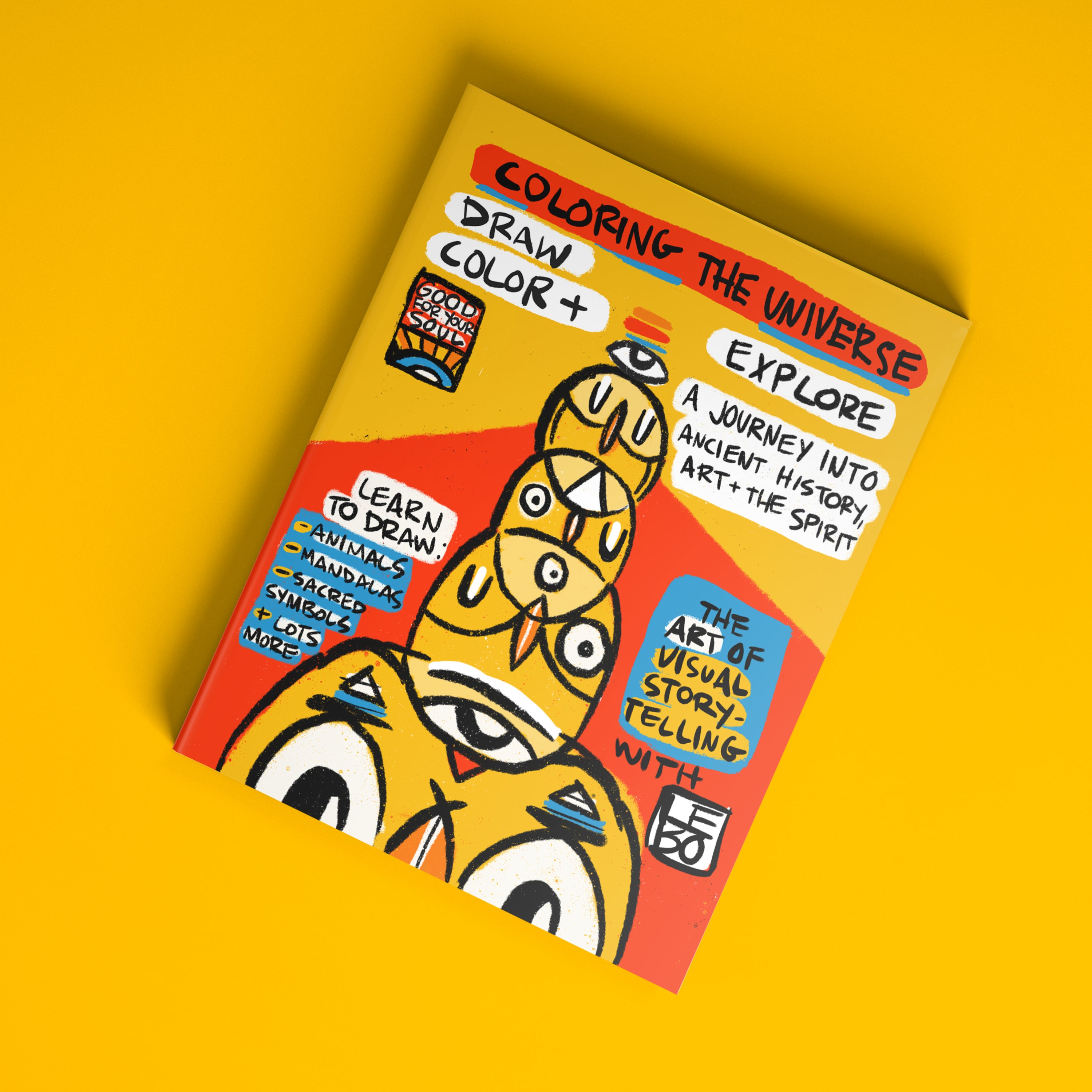 Coloring the Universe - Lebo Coloring Book